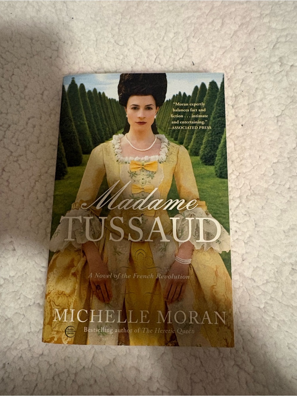 Madame Tussaud by Michelle Moran - Yellow Cover Paperback